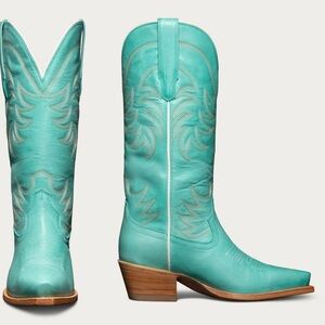 Tecovas Annie Lagoon Boots - Women’s Size 8